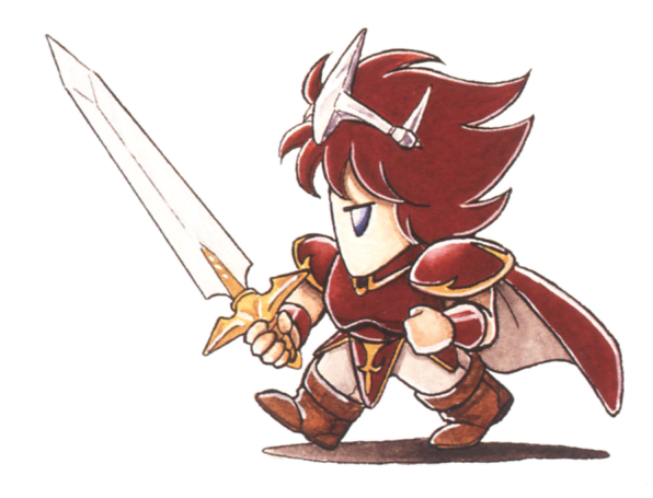 FF IV — Perso cecil paladin sd shibuya