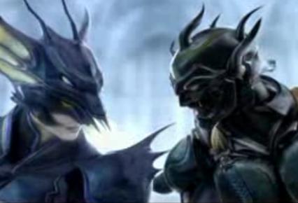 FF IV — Perso cecil vs kain