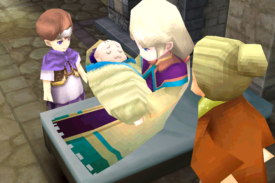 FF IV — Cecilia