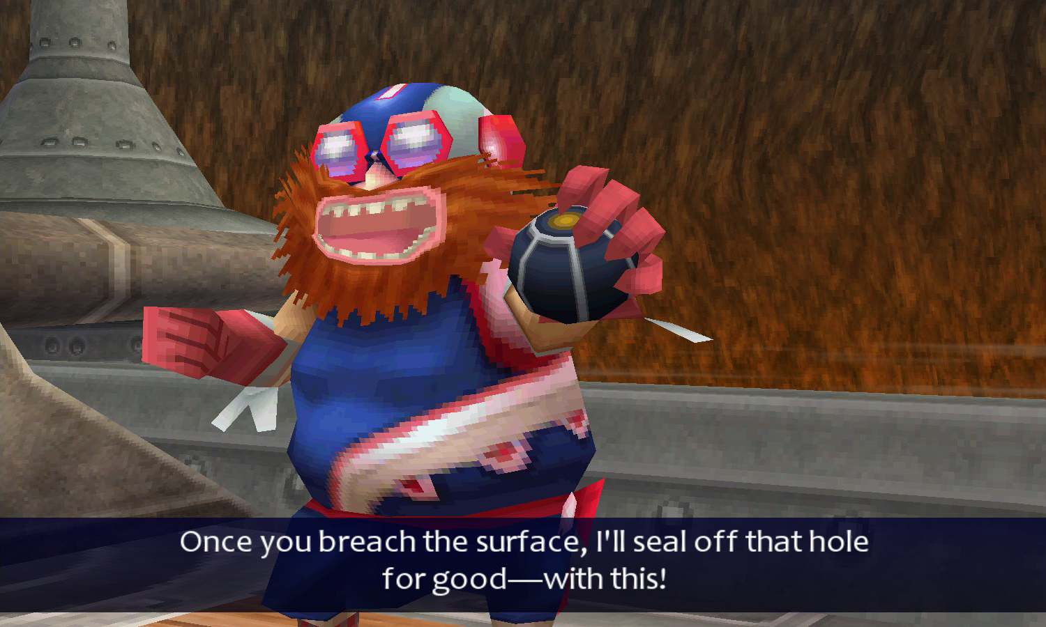 FF IV — Perso cid jumps ios