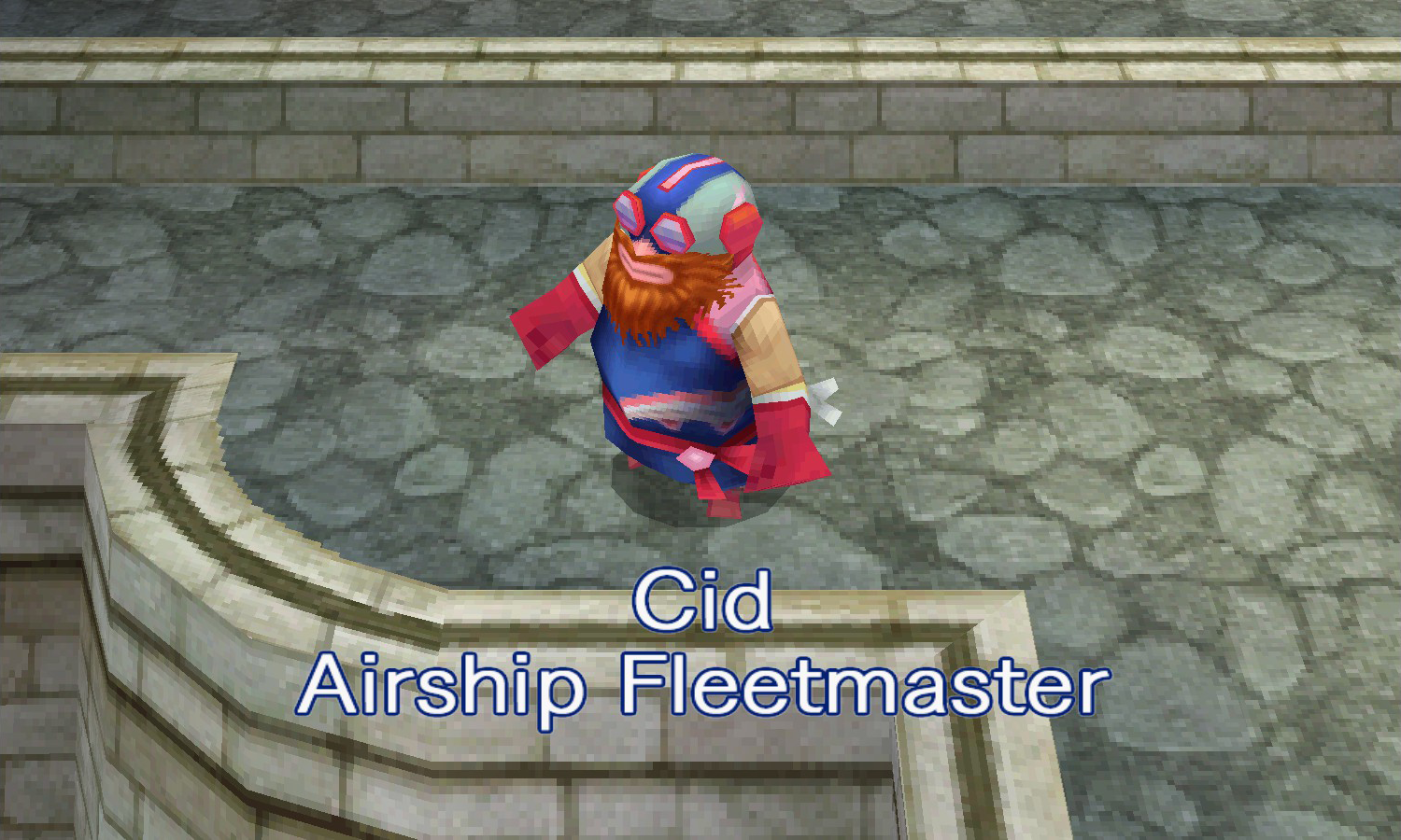FF IV — Perso cid