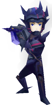 FF IV — Perso dk cecil ios render
