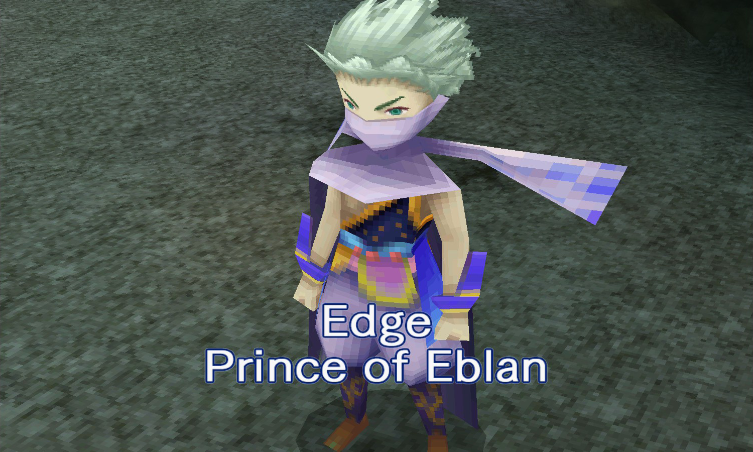 FF IV — Perso edge intro