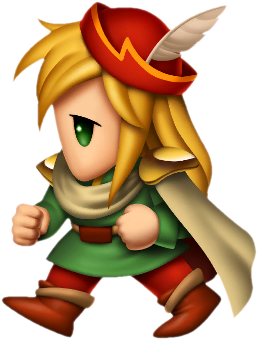 FF IV — Perso edward sd