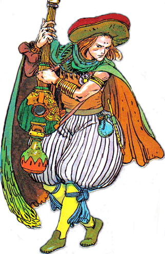 FF IV — Perso edward