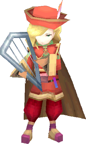 FF IV — Perso edwarddsrender