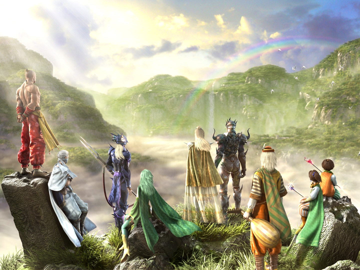FF IV — Perso ff4castds