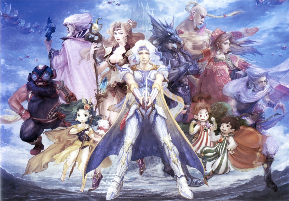 FF IV — Perso ff4characters
