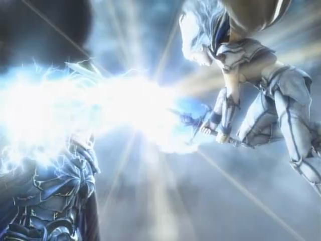 FF IV — Perso ff4ds cecil vs golbez opening