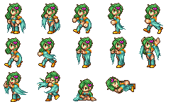 FF IV — Perso ff4pspbattle adult rydia