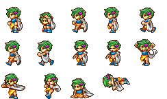 FF IV — Perso ff4pspbattle child rydia