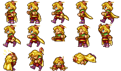 FF IV — Perso ff4pspbattle edward