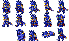 FF IV — Perso ff4pspbattle golbez