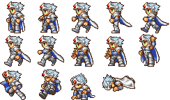 FF IV — Perso ff4pspbattle paladin cecil