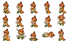 FF IV — Perso ff4pspbattle palom