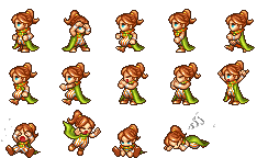 FF IV — Perso ff4pspbattle porom