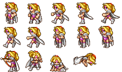 FF IV — Perso ff4pspbattle rosa