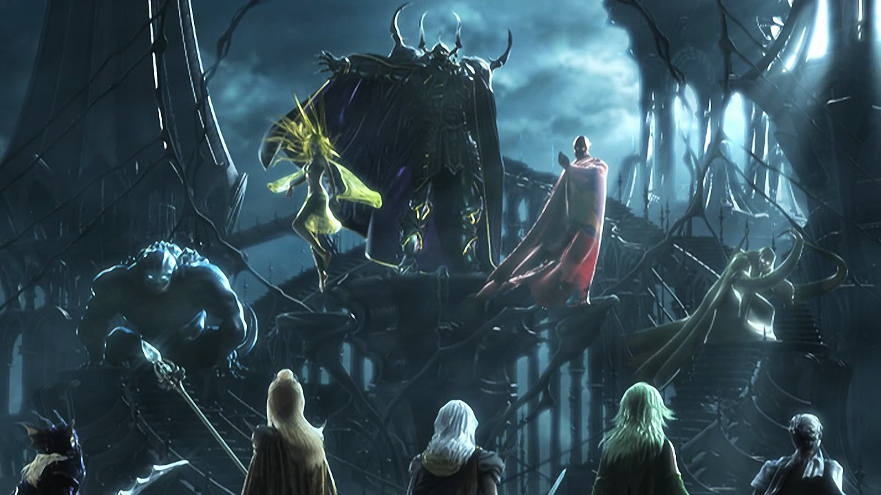 FF IV — Perso golbez four fiends