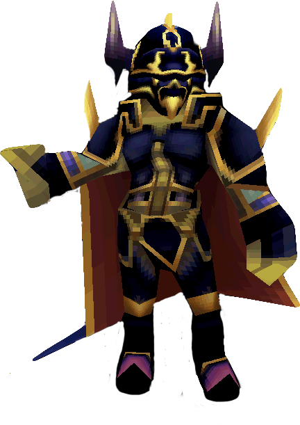 FF IV — Perso golbez ios render credits