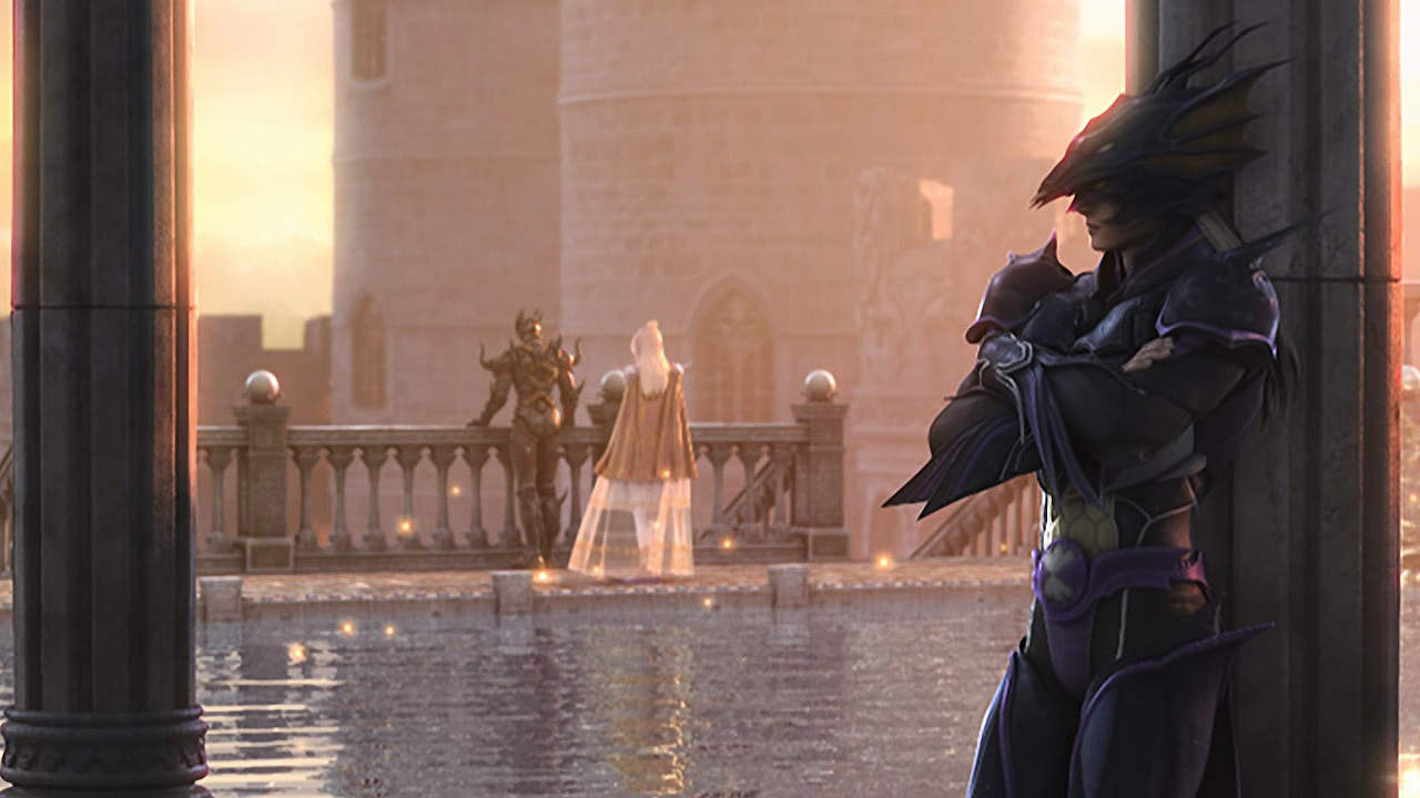 FF IV — Perso kain cecil rosa