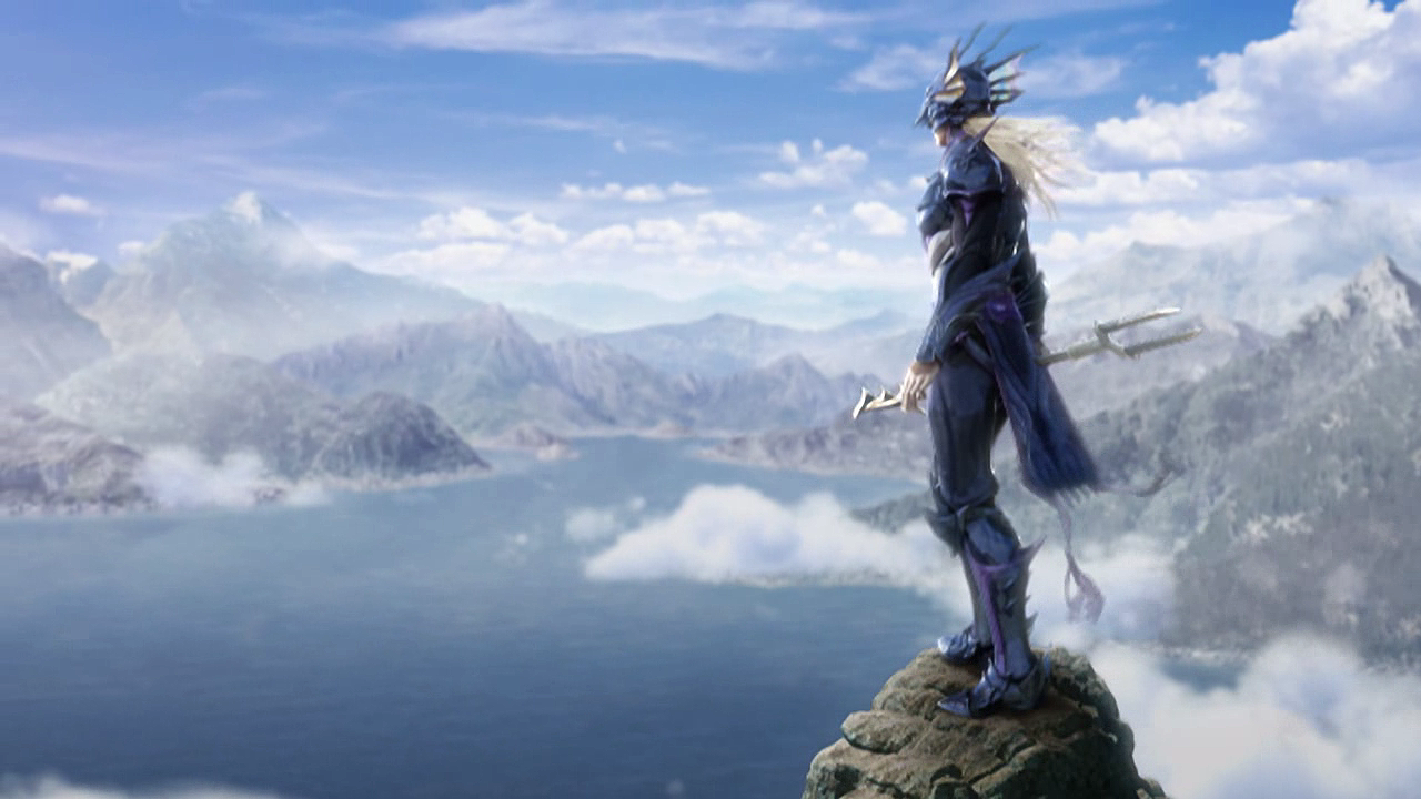 FF IV — Perso kain fmv