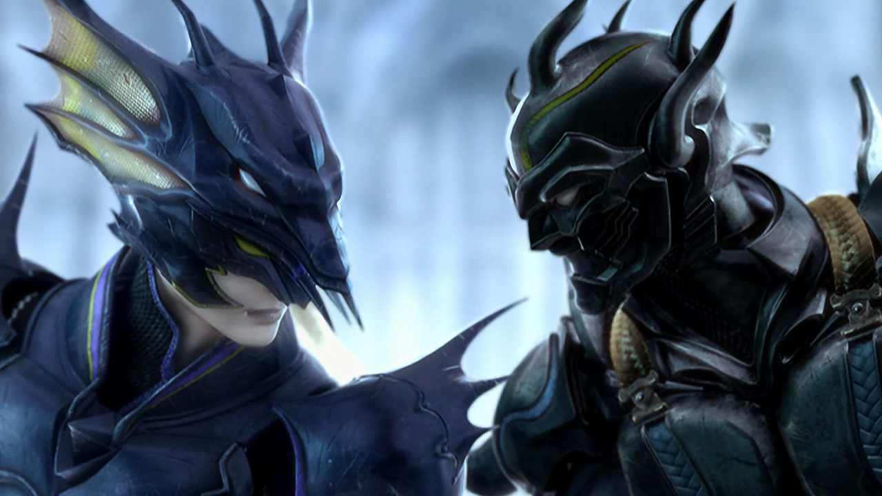 FF IV — Perso kain vs cecil