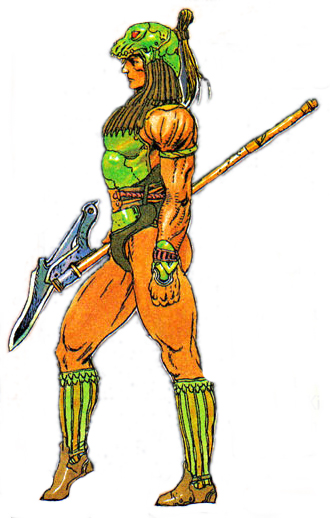 FF IV — Perso kains