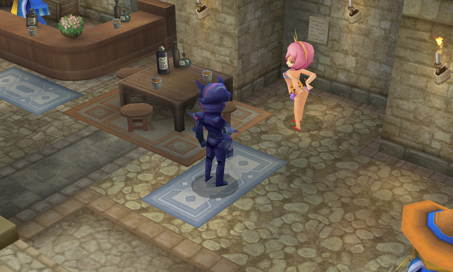 FF IV — La danseuse
