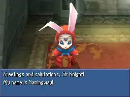FF IV — Namingway