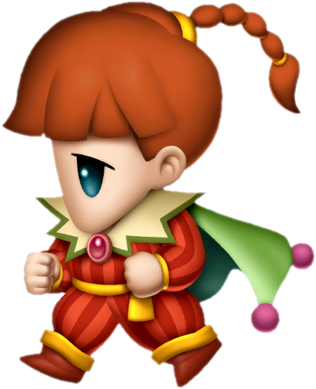 FF IV — Perso palom sd