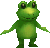 FF IV — Perso palom toad ios render