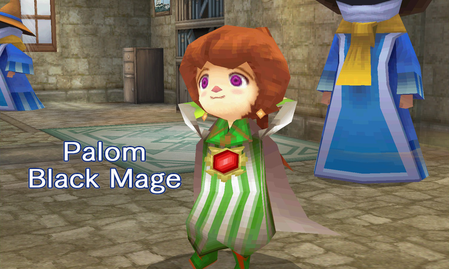 FF IV — Perso palom
