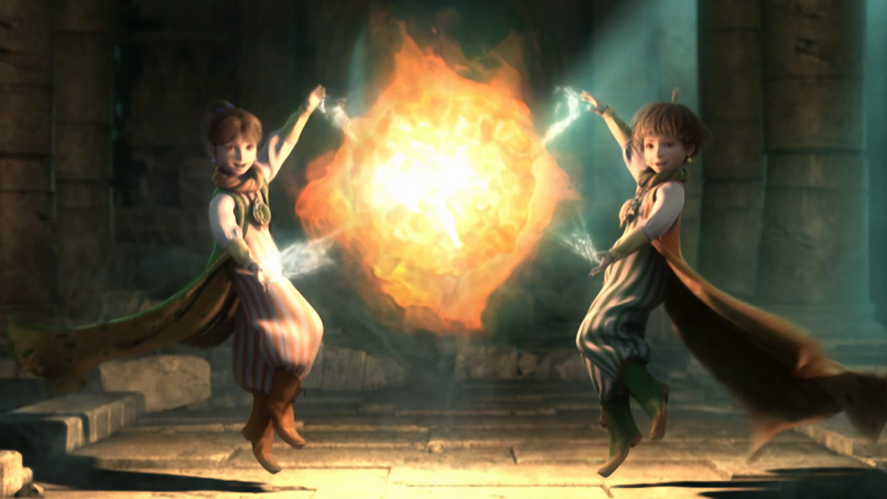 FF IV — Perso parom porom twincast