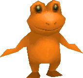FF IV — Perso porom toad render ios