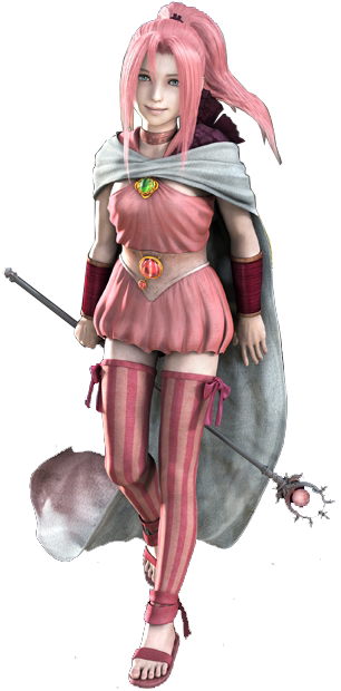 FF IV — Perso poromrender