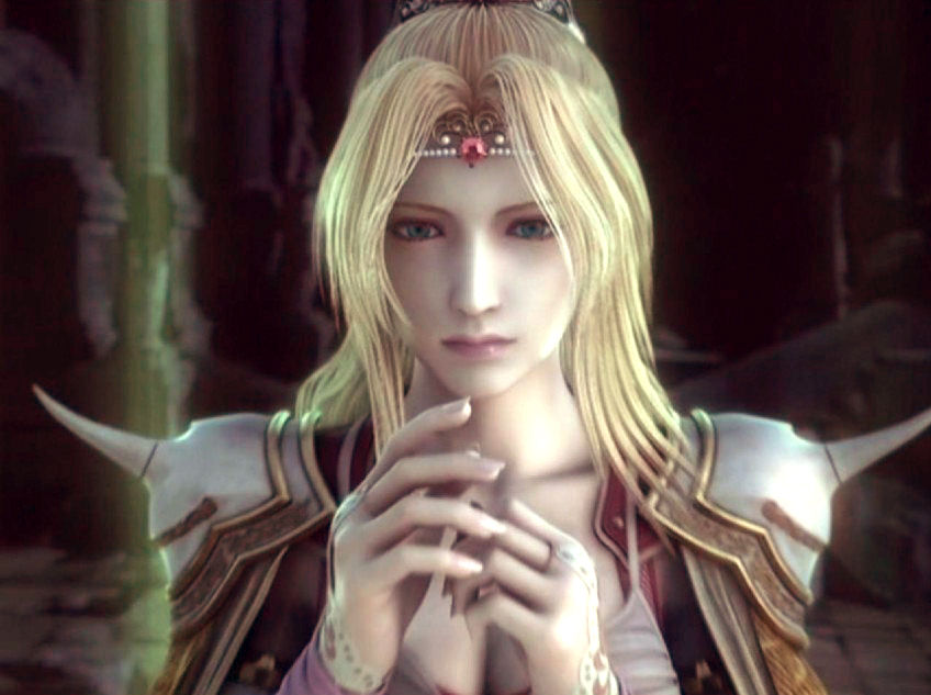 FF IV — Perso rosa fmv