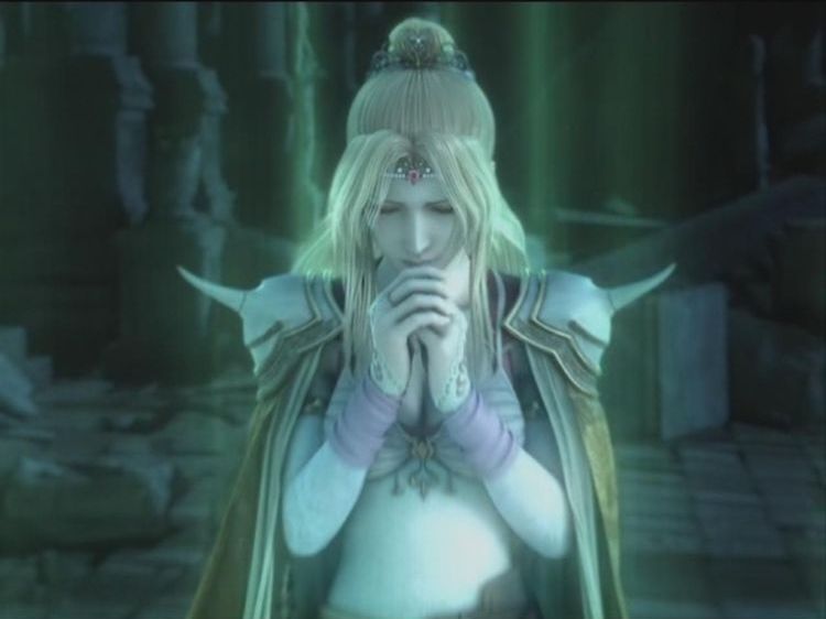 FF IV — Perso rosa pray ds