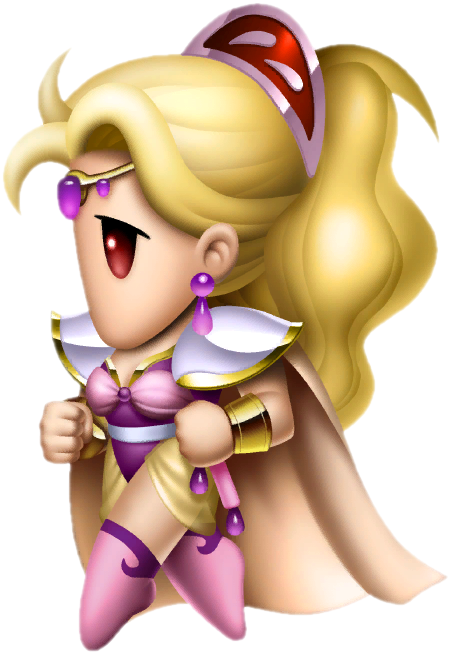 FF IV — Perso rosa sd