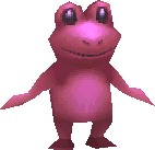 FF IV — Perso rosa toad ios render