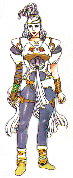 FF IV — Perso rosa