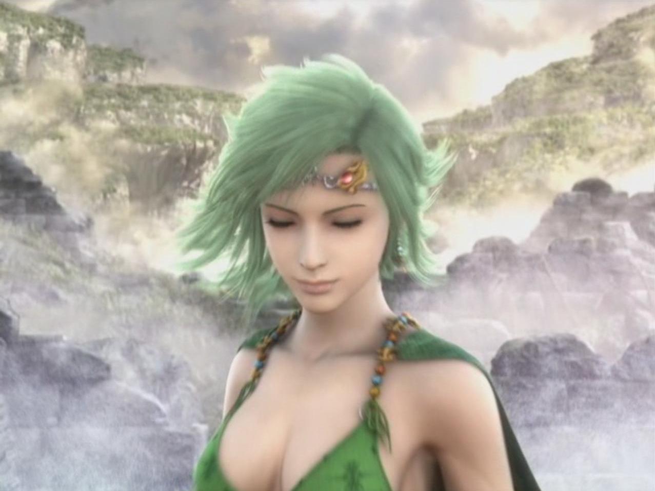 FF IV — Perso rydia fmv ds