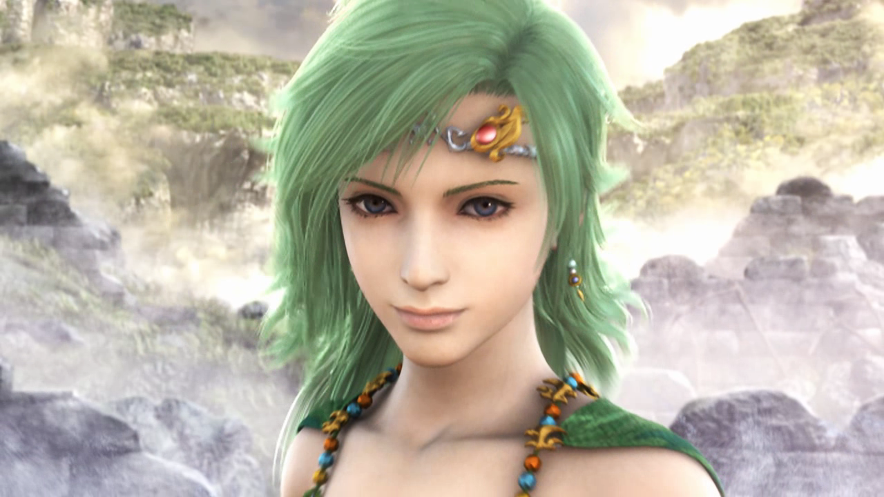 FF IV — Perso rydia fmv