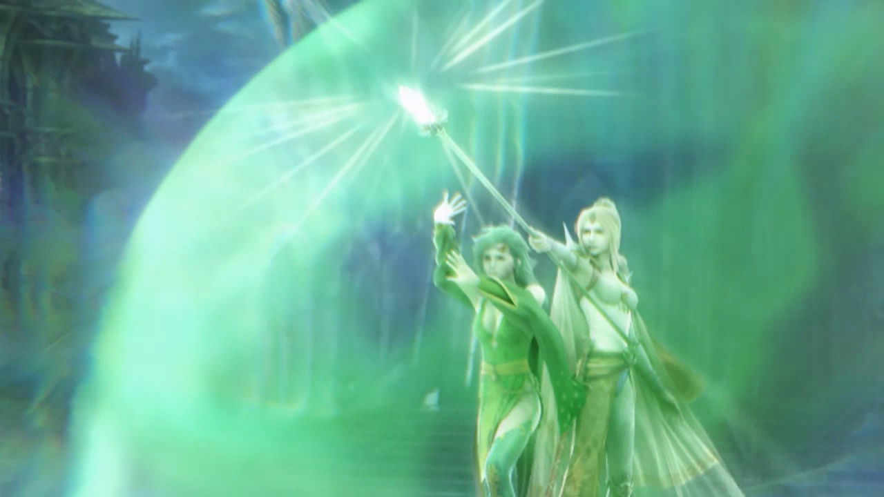 FF IV — Perso rydia rosa