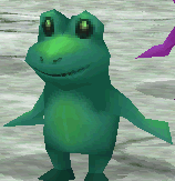 FF IV — Perso rydia toad render ios