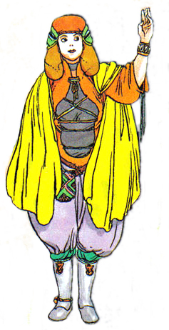 FF IV — Perso rydia