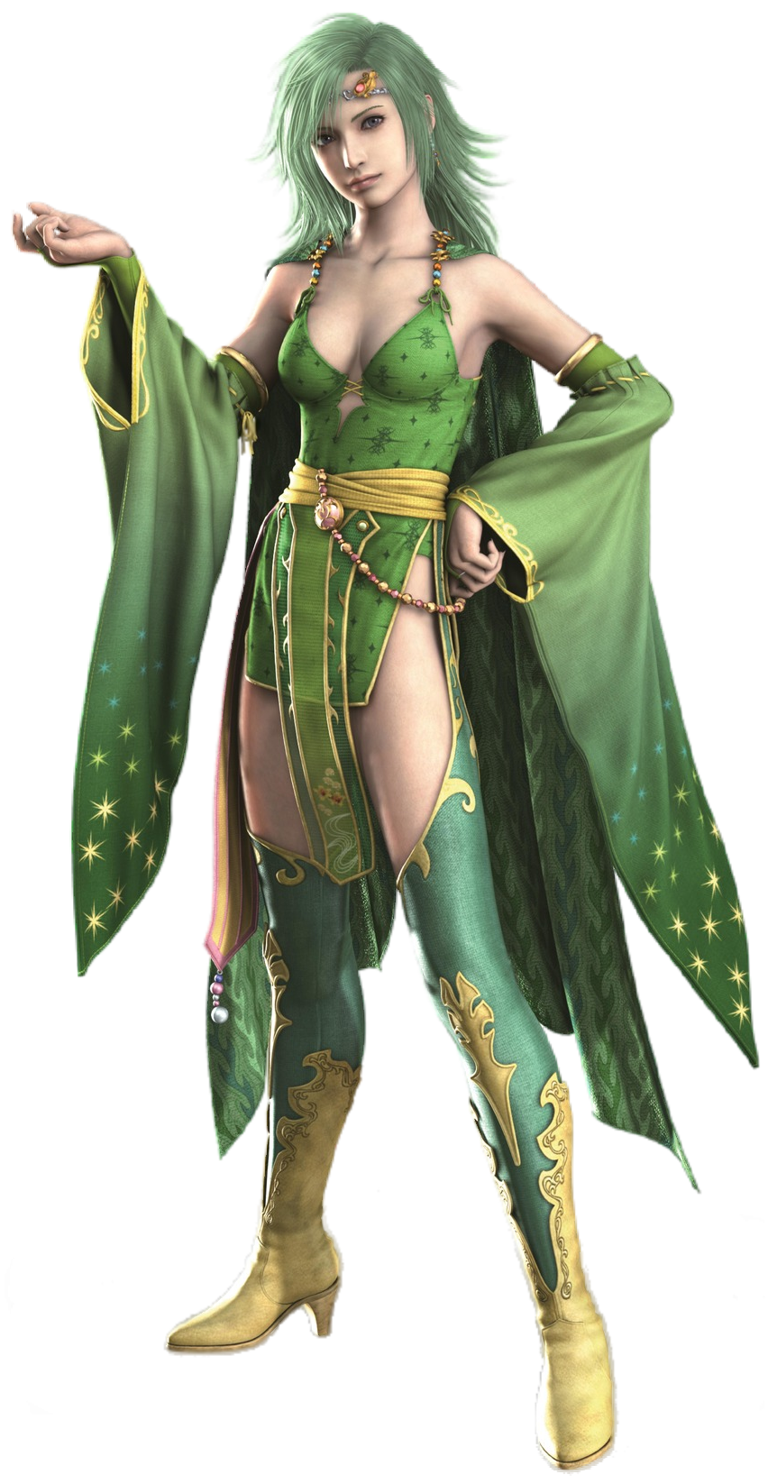 FF IV — Rydia