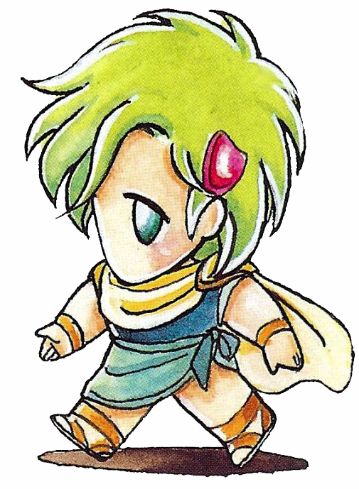 FF IV — Perso sd child rydia original