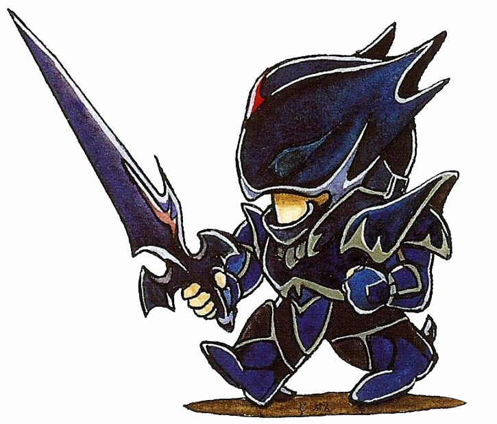 FF IV — Perso sd dk cecil original