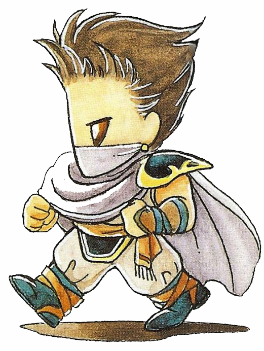 FF IV — Perso sd edge original