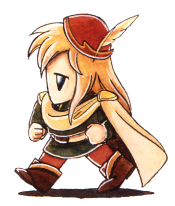 FF IV — Perso sd edward original